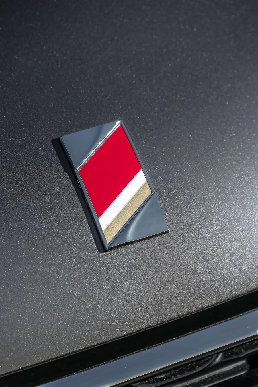 Логотип DS 4 Performance Line 2016 года  (фото 20 из 26)